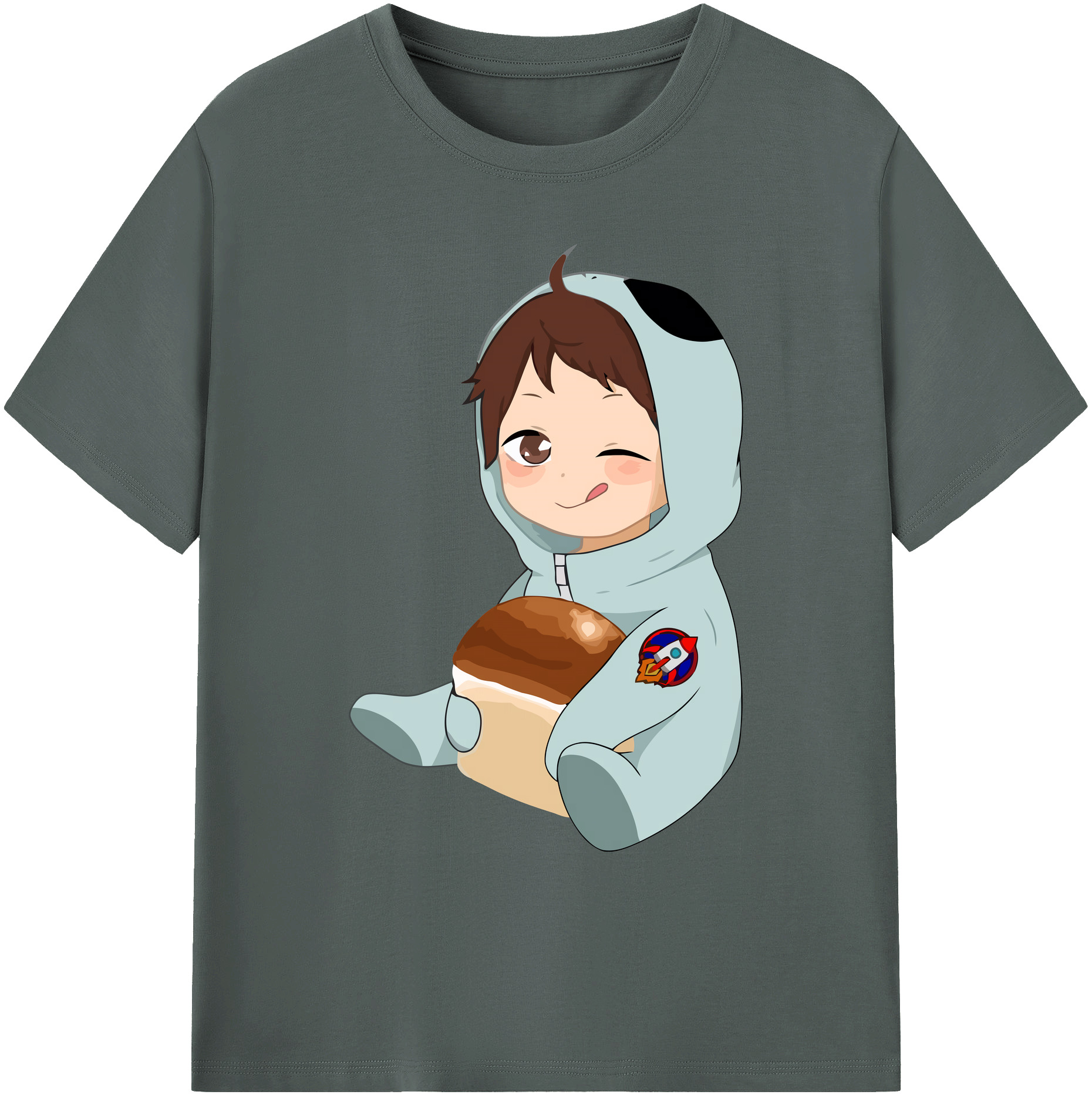 （画像用） ハイキュー!! Haikyu!! 綿100％ メンズ半袖Tシャツ｜肌触りやわらか＆通気性